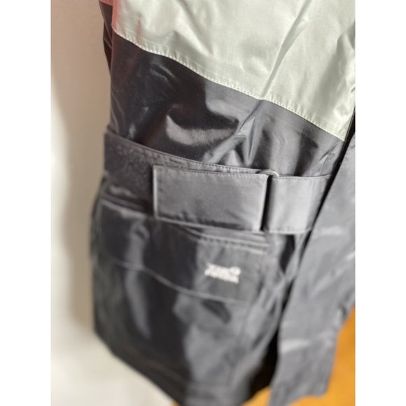 Tourmaster Men’s Jacket Large 44 Red Grey Black Reflective Motorcycle Coat - Picture 5 of 10